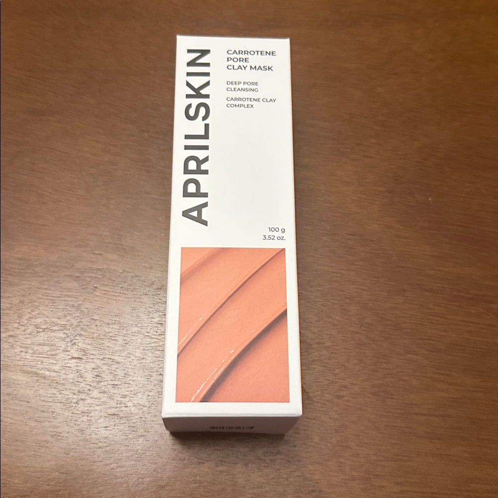 APRILSKIN Carrotene Pore Caring Clay Mask 3.52 oz.